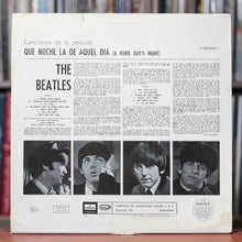 Load image into Gallery viewer, The Beatles - A Hard Day's Night - RARE Spanish Import - 1964 Odeon, VG/VG
