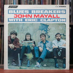 John Mayall with Eric Clapton - Blues Breaker - 1966 London, VG/VG