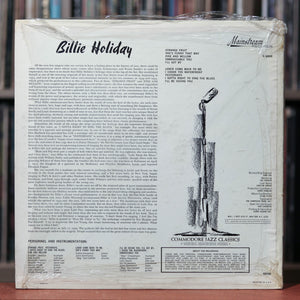 Billie Holiday - Commodore Jazz Classics - 1964 Mainstream, VG+/VG+ w/Shrink