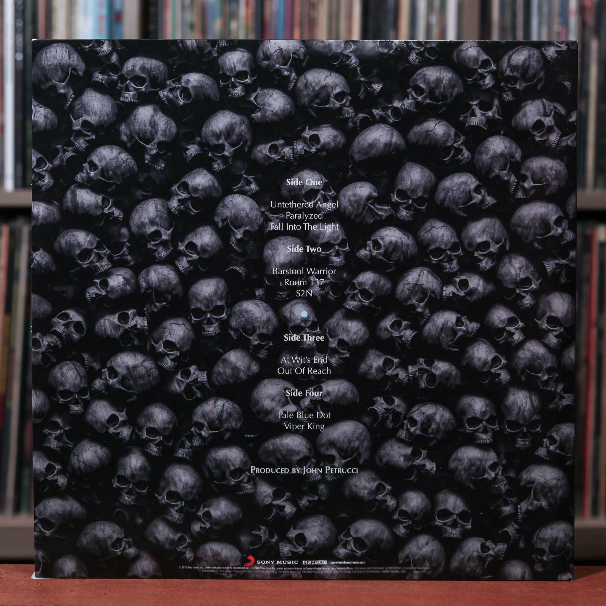 Dream Theater - Distance Over Time - 2019 Inside Out Music, EX/EX