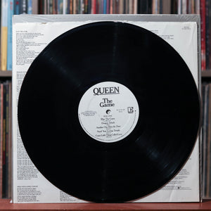 Queen - The Game - IN SHRINK 1980 Elektra, EX/NM
