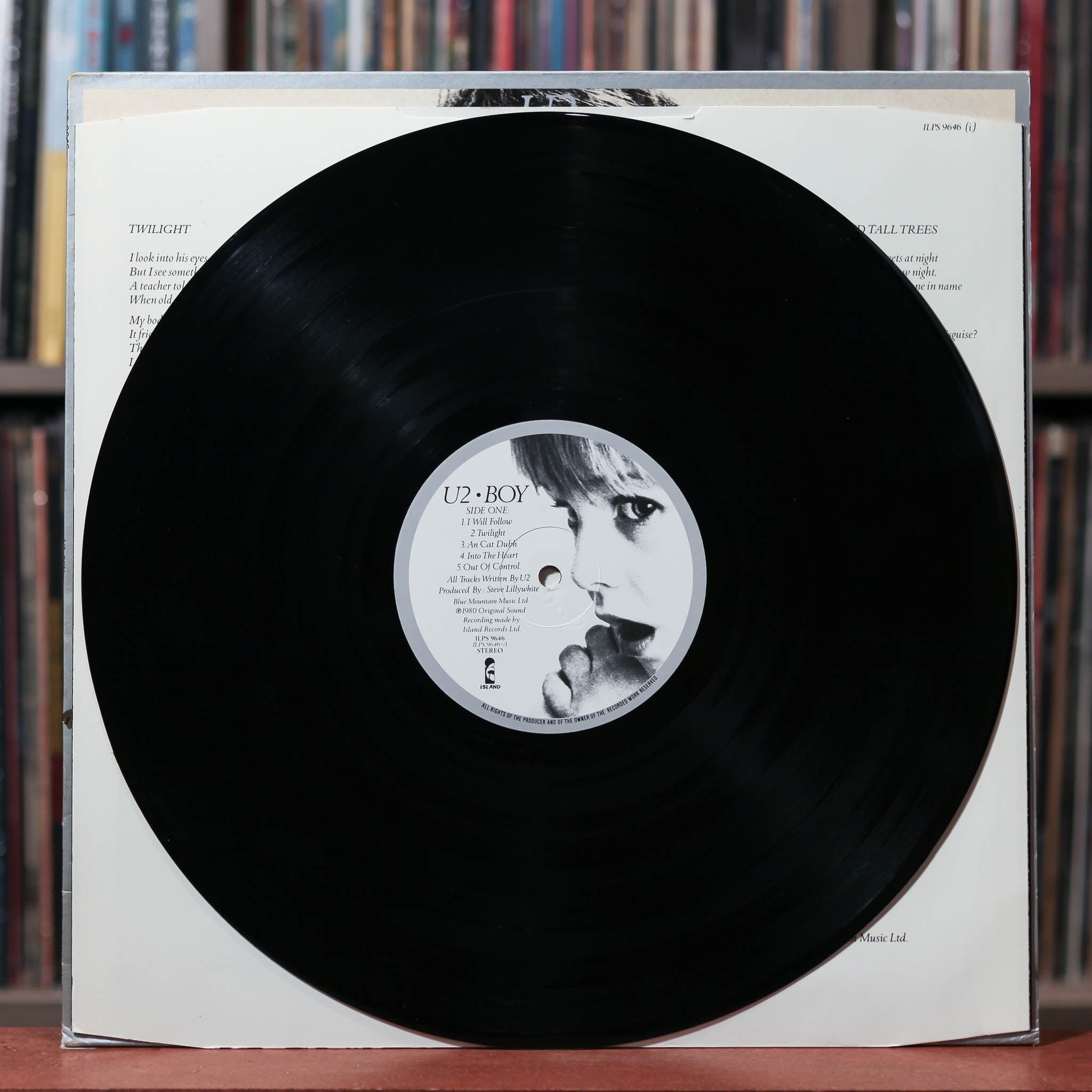 U2 - Boy - UK import 1980 Island Records, VG/VG+