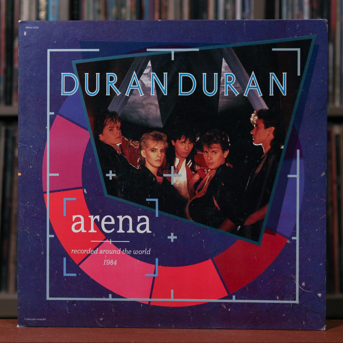 Duran Duran - Arena - 1984 EMI, VG+/VG+ w/Insert