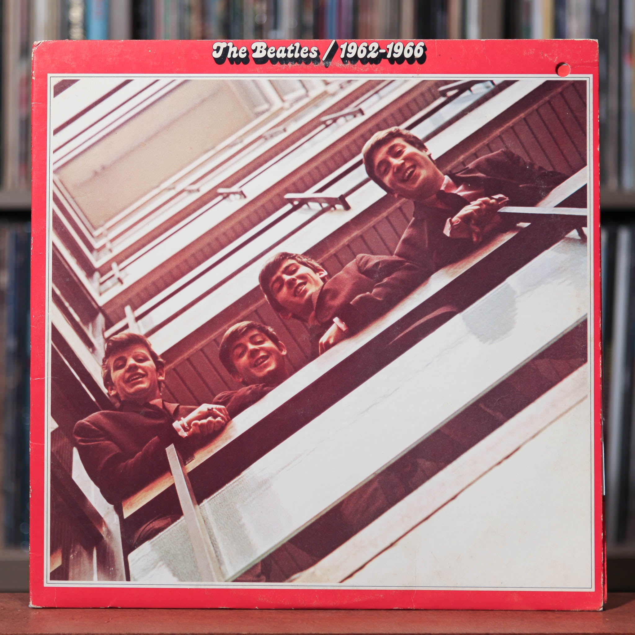 The Beatles - 1962-1966 - Limited Edition, Red Vinyl - 2LP - 1978 Appl