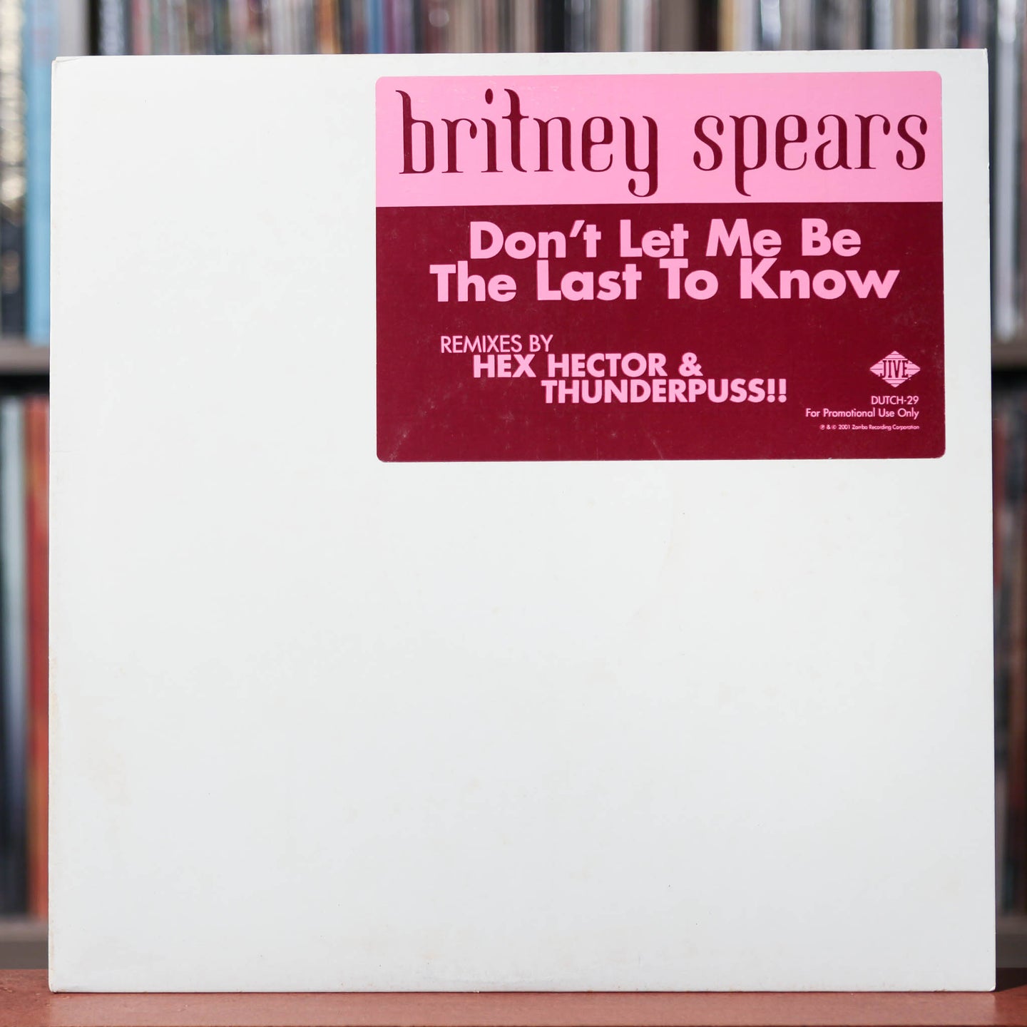 Britney Spears - Don't Let Me Be The Last To Know - 12