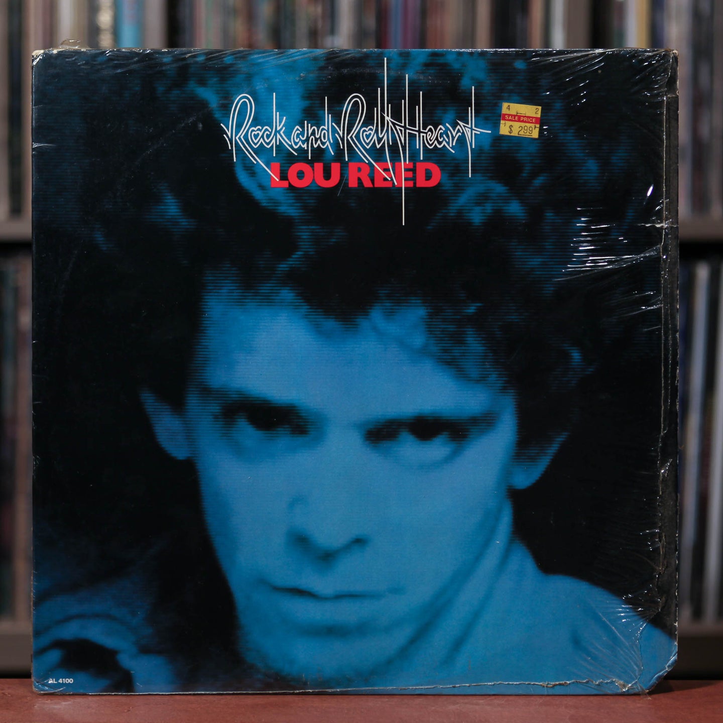 Lou Reed - Rock And Roll Heart - 1976 Arista, VG/EX w/Shrink