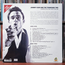 Load image into Gallery viewer, Johnny Cash &amp; The Tennessee Two - Country Style 1958 / Guest Star 1959 - 2015 Klondike Records, VG+/EX w/Insert
