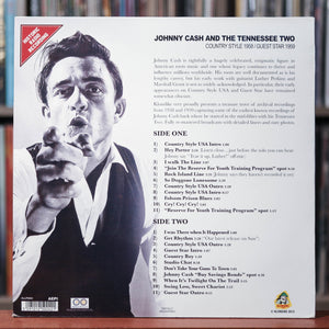 Johnny Cash & The Tennessee Two - Country Style 1958 / Guest Star 1959 - 2015 Klondike Records, VG+/EX w/Insert