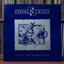 Load image into Gallery viewer, China Crisis - Flaunt The Imperfection- 1985 Warner, EX/EX
