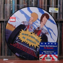 Load image into Gallery viewer, Beavis And Butt-head - Do America - 20th Anni Picture Disc - 2016 Geffen, EX/NM
