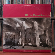 Load image into Gallery viewer, U2 - The Unforgettable Fire - Canada - 1984 Island, G+/Strong VG
