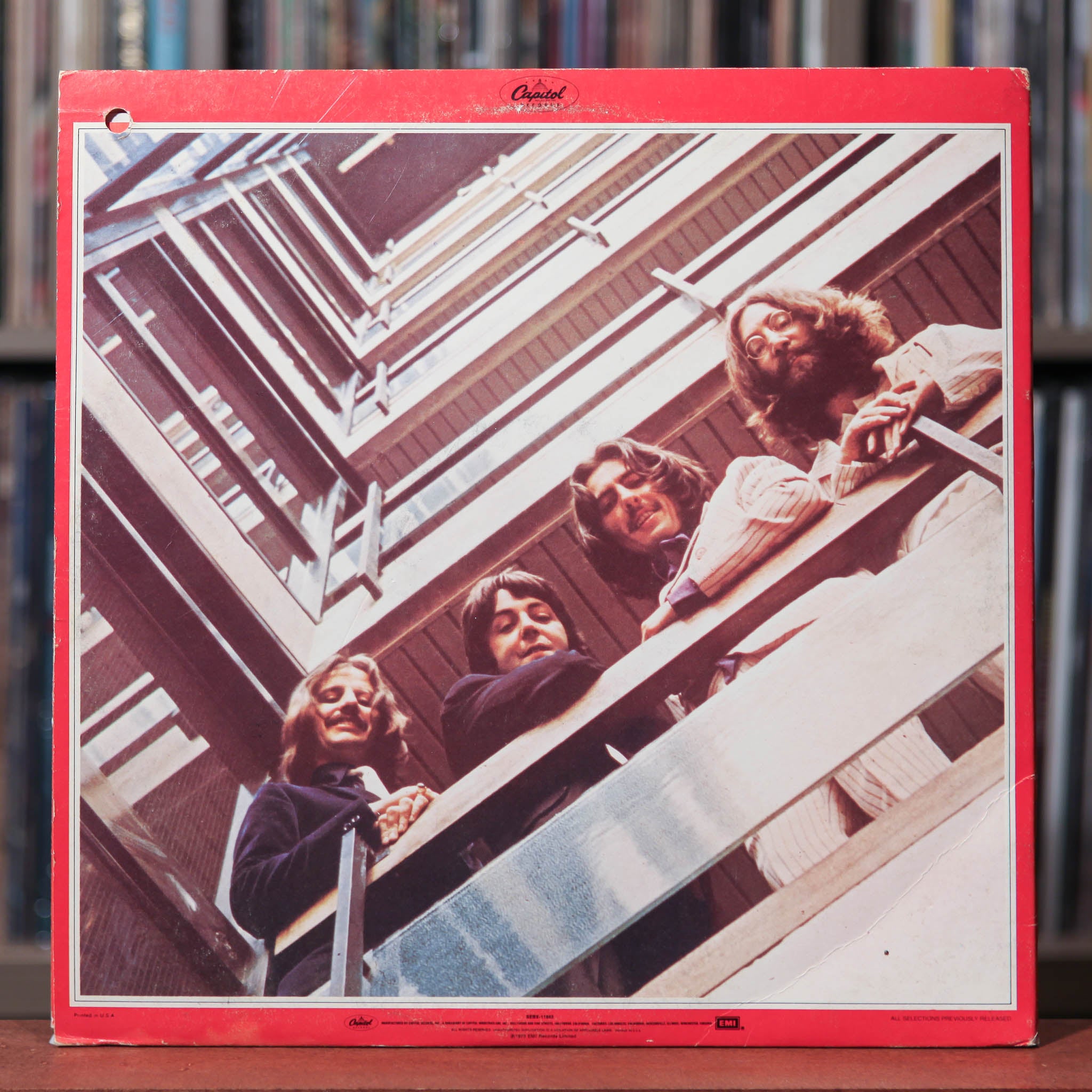 The Beatles - 1962-1966 - Limited Edition, Red Vinyl - 2LP - 1978 Appl