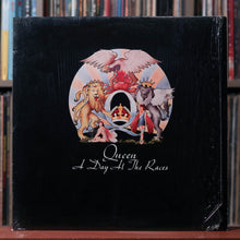 Load image into Gallery viewer, Queen - A Day At The Races - IN SHRINK 1976 Elektra, VG+/EX
