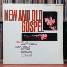 Load image into Gallery viewer, Jackie Mclean - New and Old Gospel - 1968 Blue Note - VG+/EX
