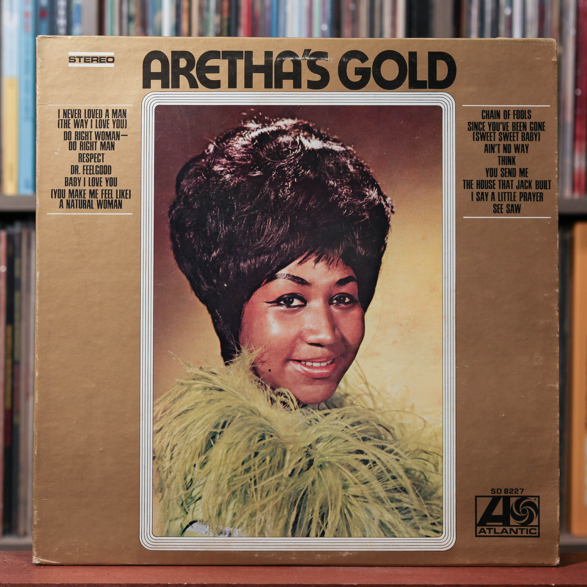 Aretha Franklin - Aretha's Gold - 1969 Atlantic, VG/VG