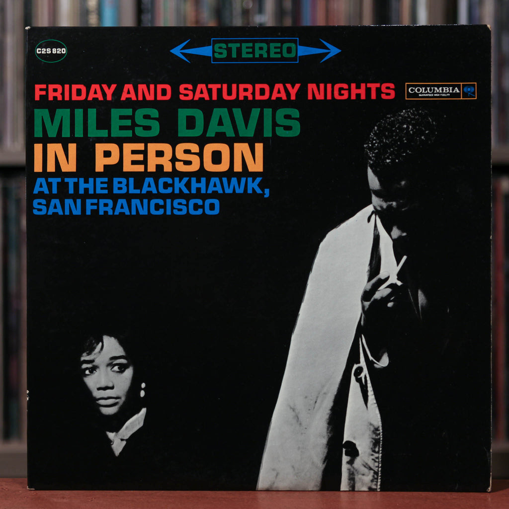 Miles Davis - In Person Friday And Saturday Nights At The