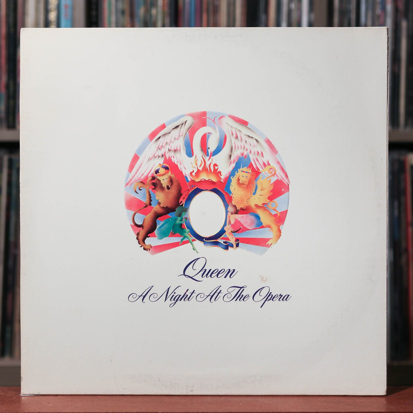Queen - A Night At The Opera - 1975 Elektra, VG+/VG++