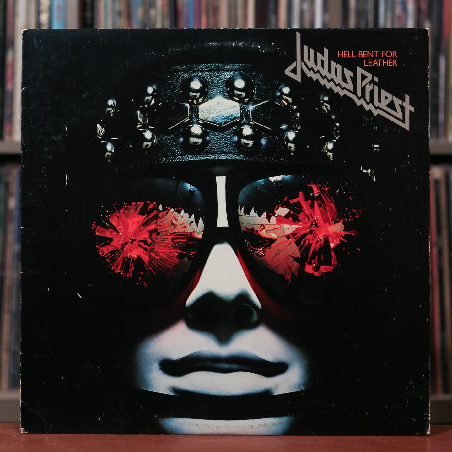Judas Priest - Hell Bent For Leather - 1979 Columbia, VG/VG+