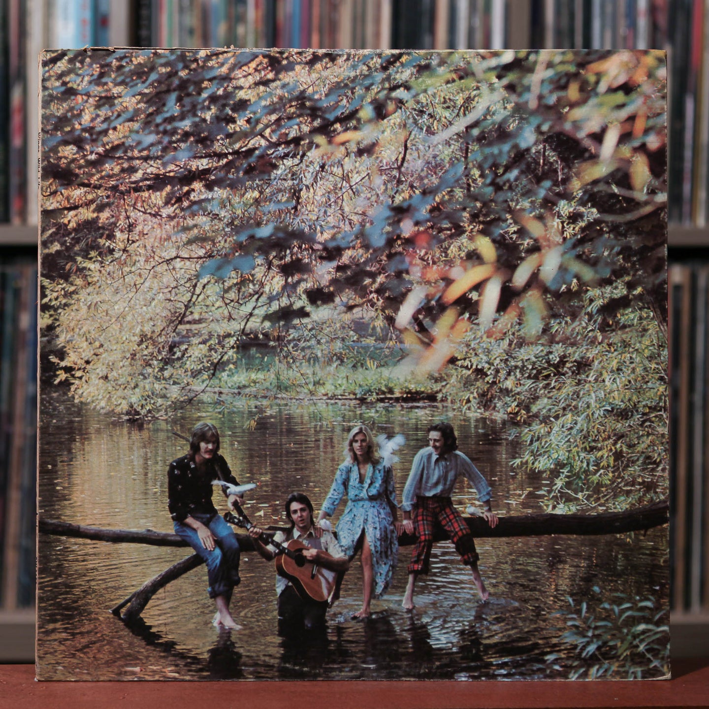 Wings - Wild Life - 1971 Apple Records, VG+/VG