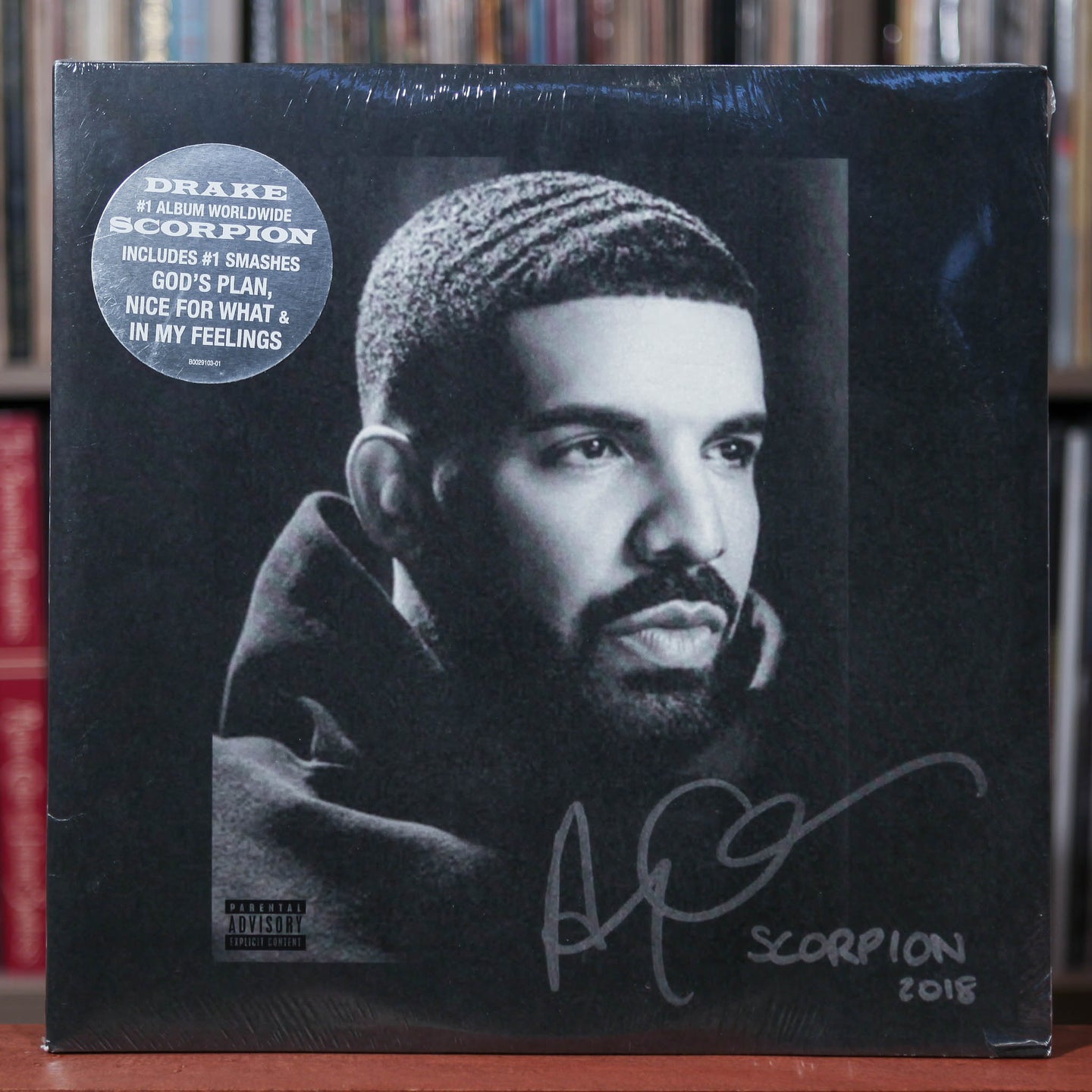 Drake: Scorpion Vinyl 2LP — TurntableLab.com