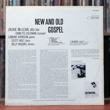 Load image into Gallery viewer, Jackie Mclean - New and Old Gospel - 1968 Blue Note - VG+/EX
