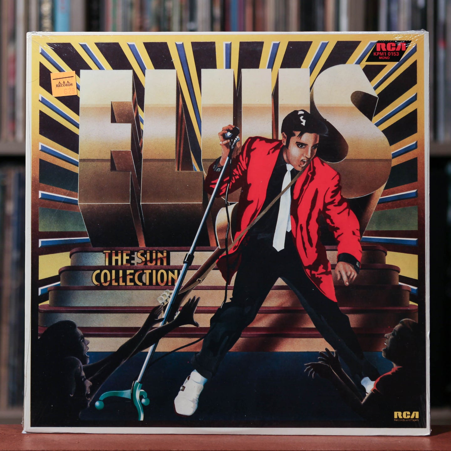 Elvis Presley - The Sun Collection - Mono - Canada Import - 1975 RCA, SEALED