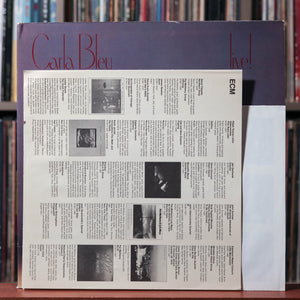 Carla Bley - Live - W/ INSERTS 1982 WATT/ECM, VG/NM