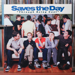 Saves The Day - Through Being Cool - Clear Vinyl - 2016 Equal Vision Records, EX/EX
