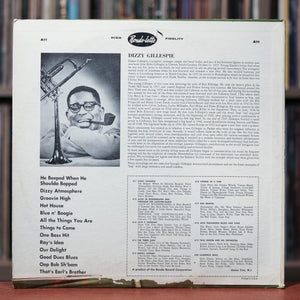 Dizzy Gillespie And His Original Orchestra - Dizzy Gillespie - 1958 Rondo-lette, VG+/VG