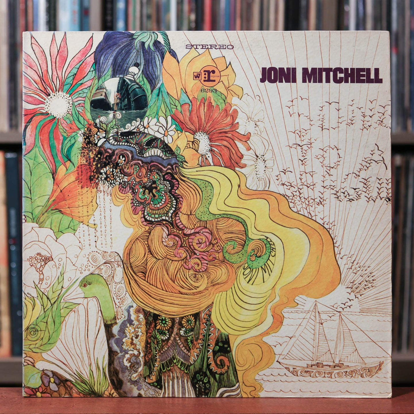 Joni Mitchell - Song to a Seagull - 1970 Reprise, VG+/VG+