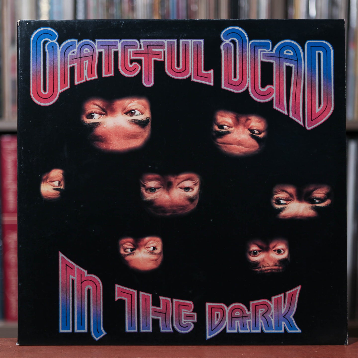 Grateful Dead - In The Dark - 1987 Arista, EX/EX