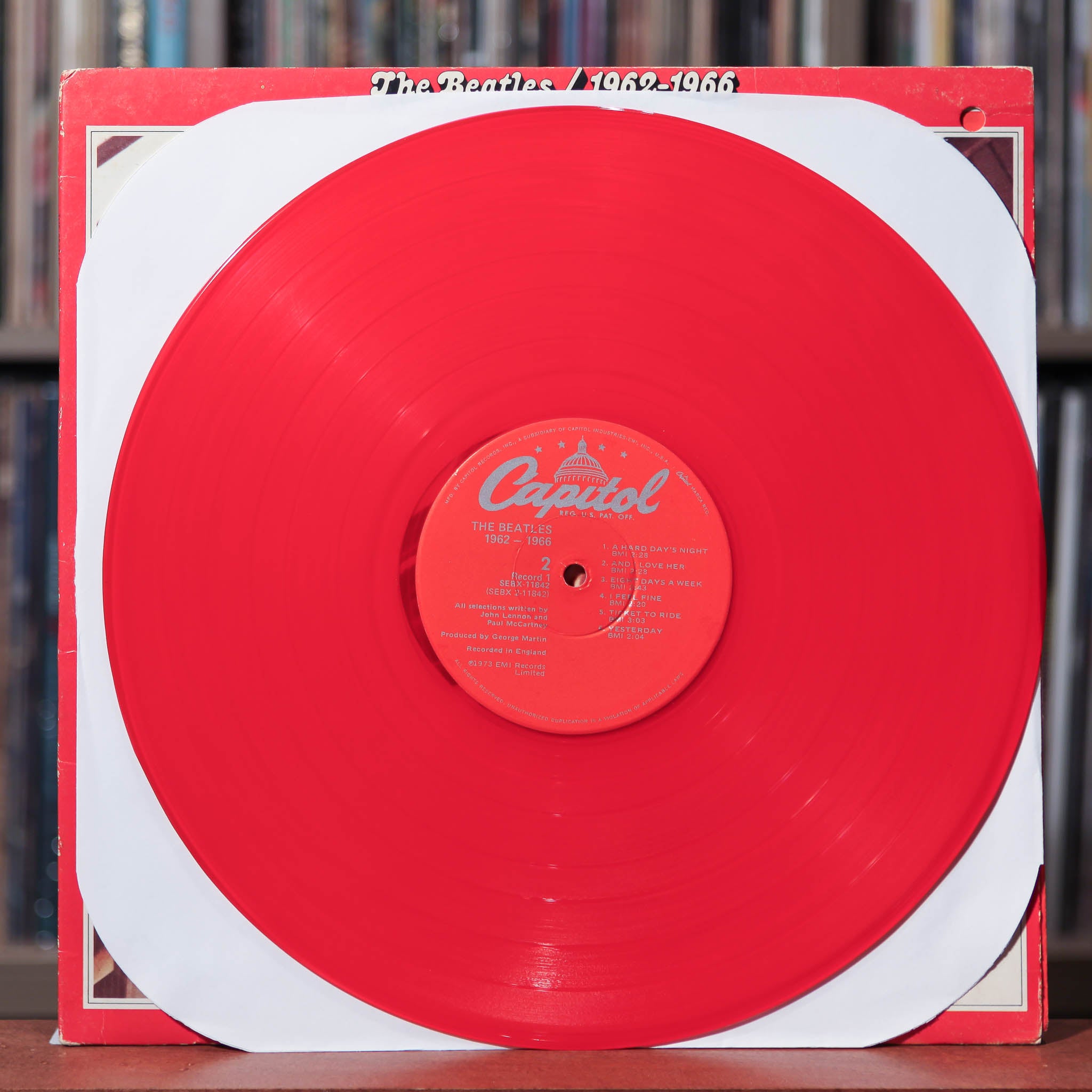The Beatles - 1962-1966 - Limited Edition, Red Vinyl - 2LP - 1978 Appl