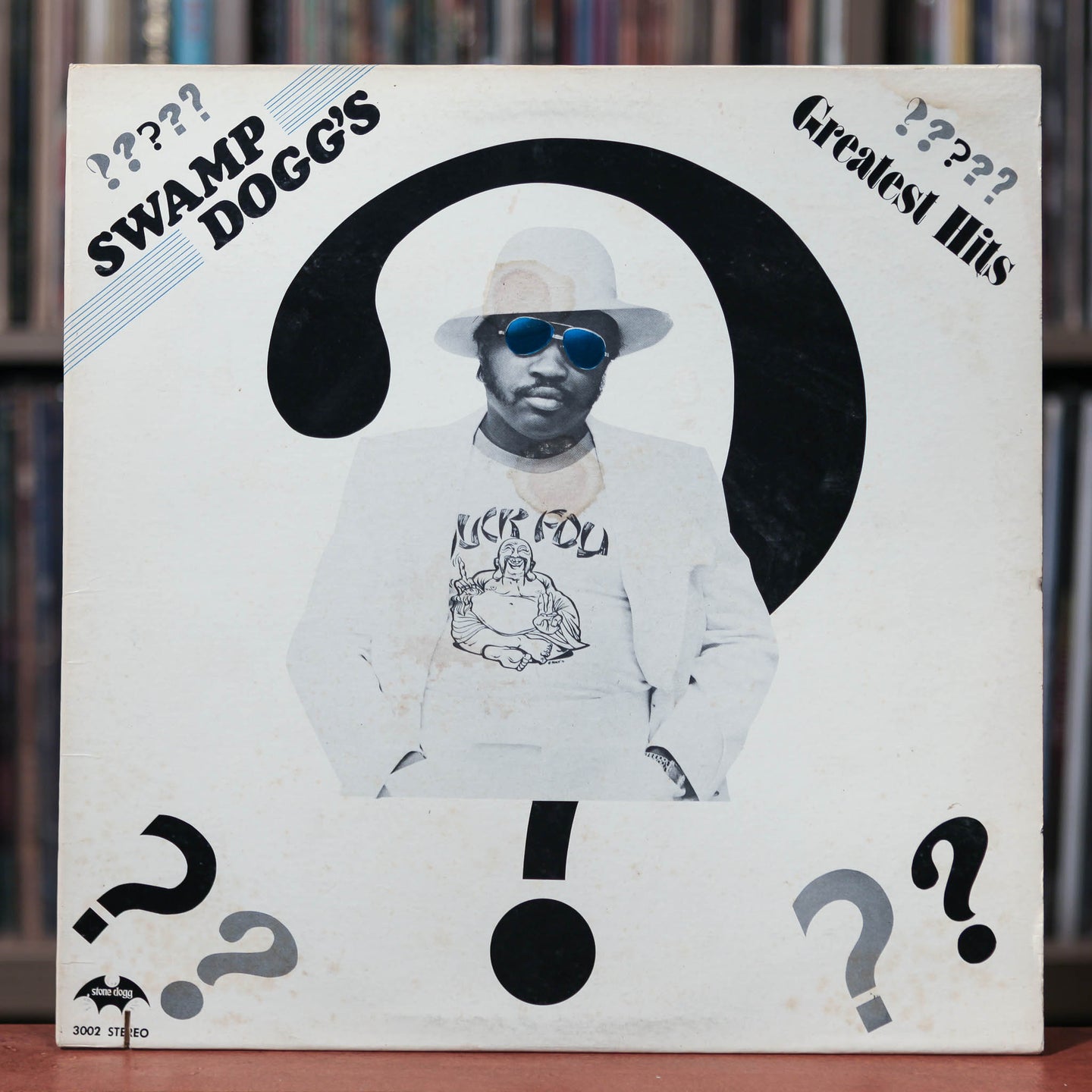 Swamp Dogg - Swamp Dogg's Greatest Hits? - 1976 Stone Dogg, VG+/EX