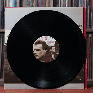 U2 - The Unforgettable Fire - Canada - 1984 Island, G+/Strong VG