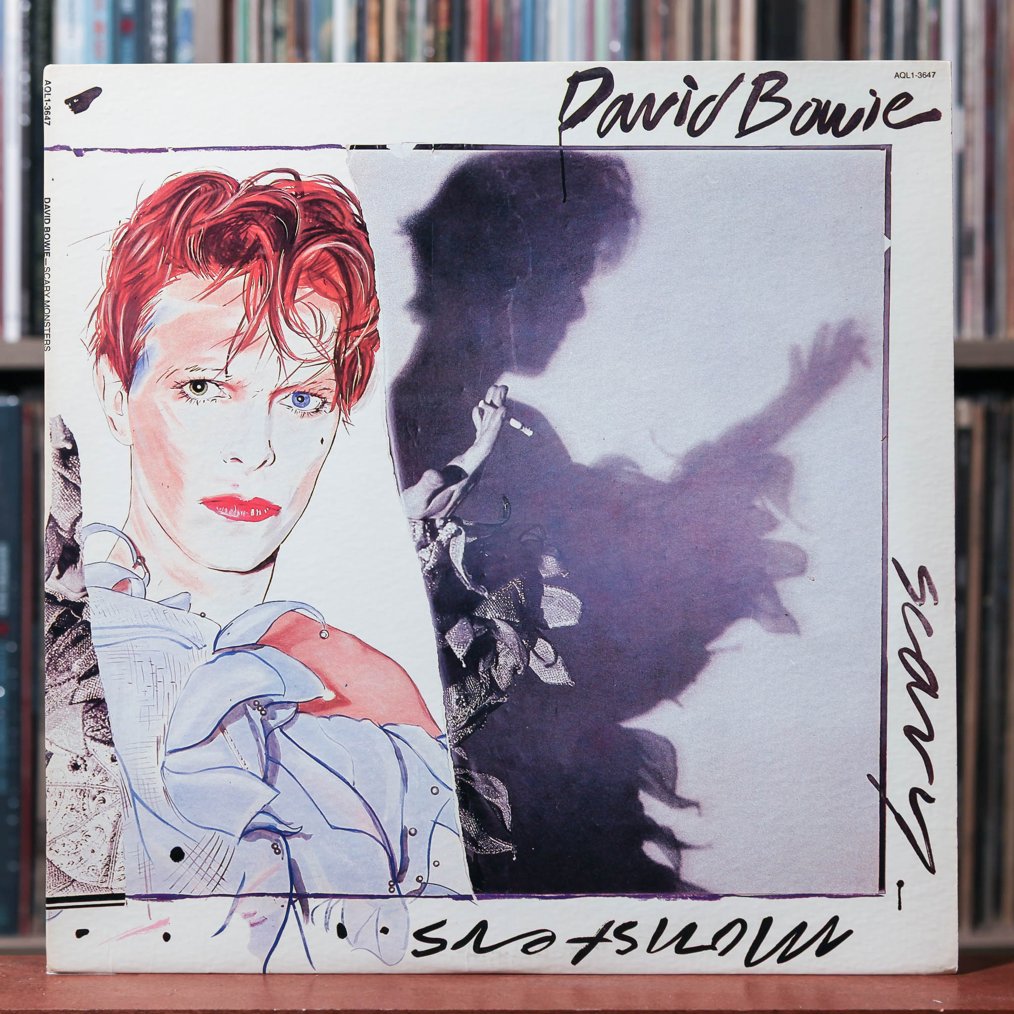 David Bowie - Scary Monsters - 1980 RCA Victor, VG+/VG+