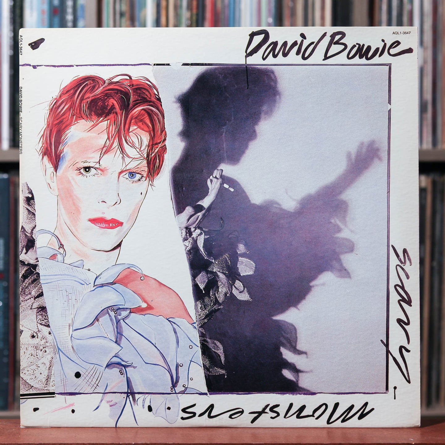 scary monsters and super creeps album David Bowie - Scary Monsters