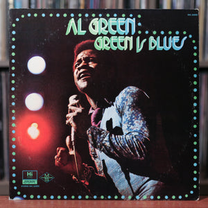 Al Green - Green Is Blues - 1972 Hi Records, VG+/EX