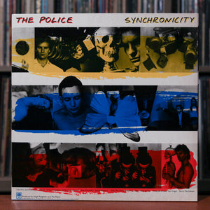 Police - 4 Album Bundle - Synchronicity, Zenyatta, Outlandos dAmour, Regatta de Blanc