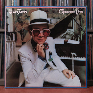 Elton John - Greatest Hits - 1974 MCA, VG+/VG+