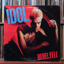Load image into Gallery viewer, Billy Idol - Rebel Yell - 1983 Chrysalis, VG/VG+
