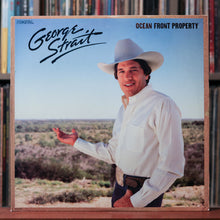 Load image into Gallery viewer, George Strait - Ocean Front Property - 1987 MCA Records, VG+/NM
