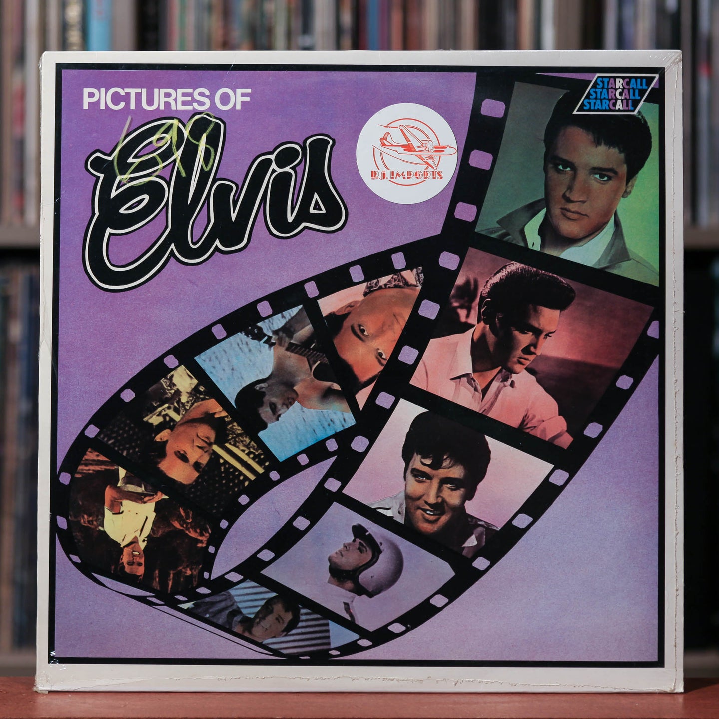 Elvis Presley - Pictures of Elvis - UK Import - 1977 RCA, SEALED