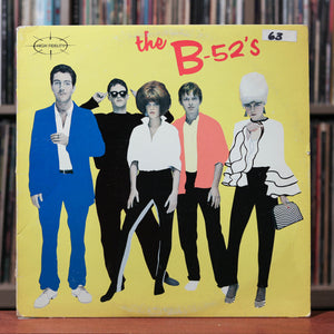The B-52's - Self Titled - Canada - 1979 Warner Bros, VG/VG