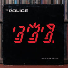 Load image into Gallery viewer, Police - Ghost In The Machine - 1981 A&amp;M, VG/VG+
