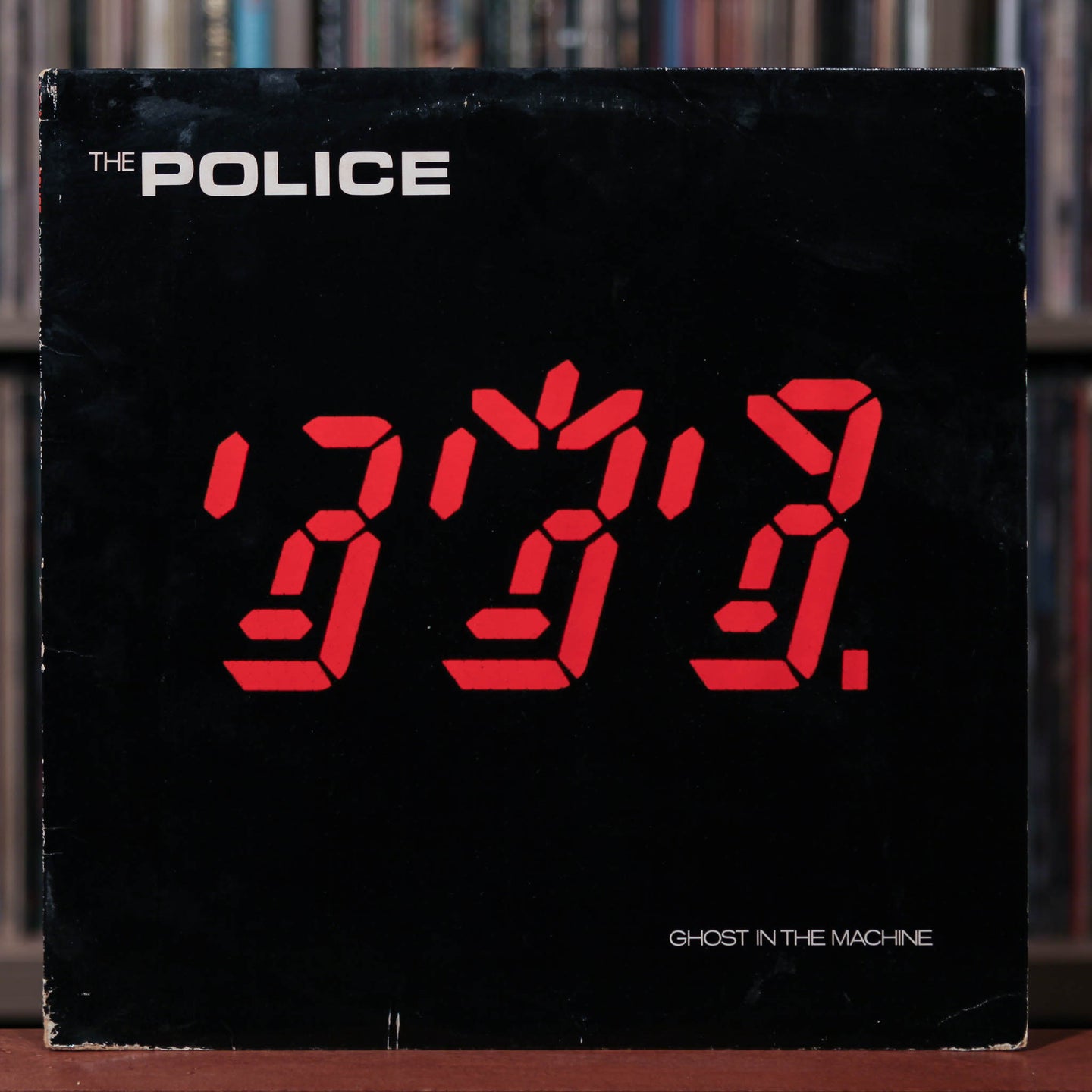 Police - Ghost In The Machine - 1981 A&M, VG/VG+