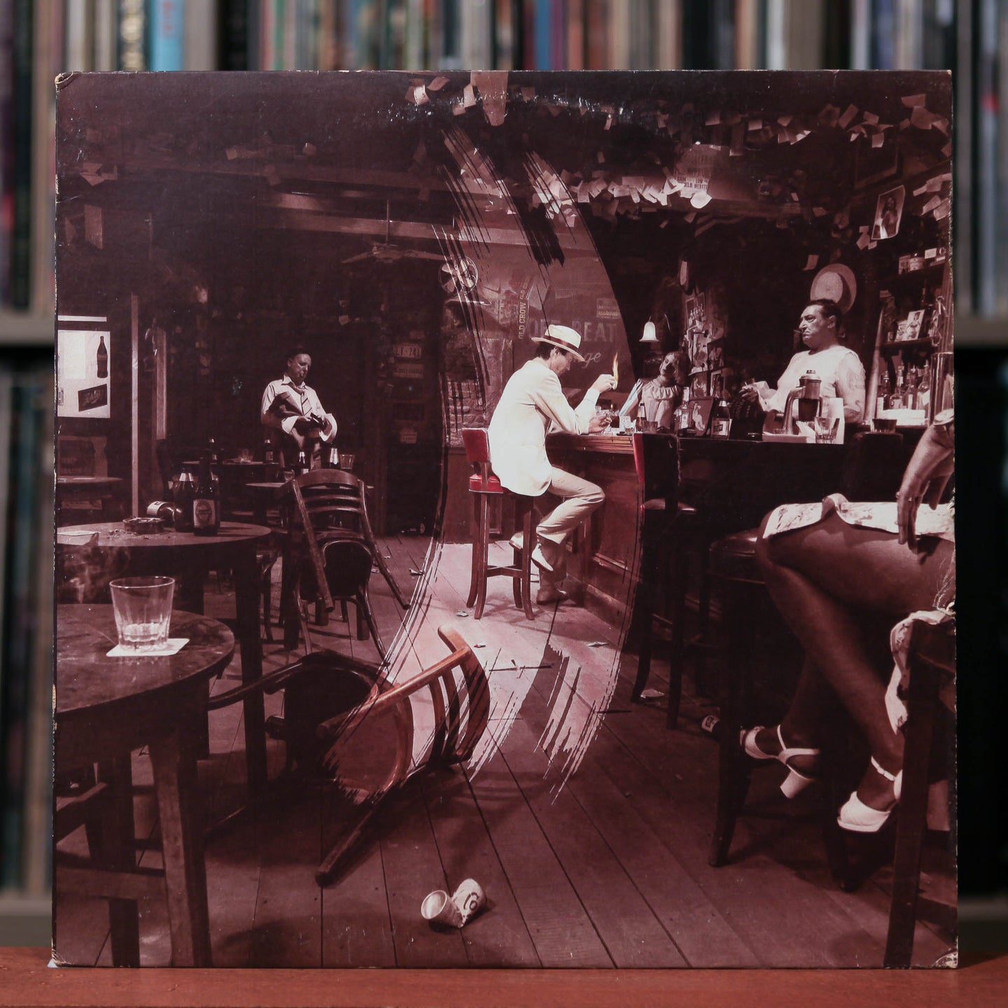 Led Zeppelin - In Through The Outdoor - 1979 Swan Song - VG+/VG