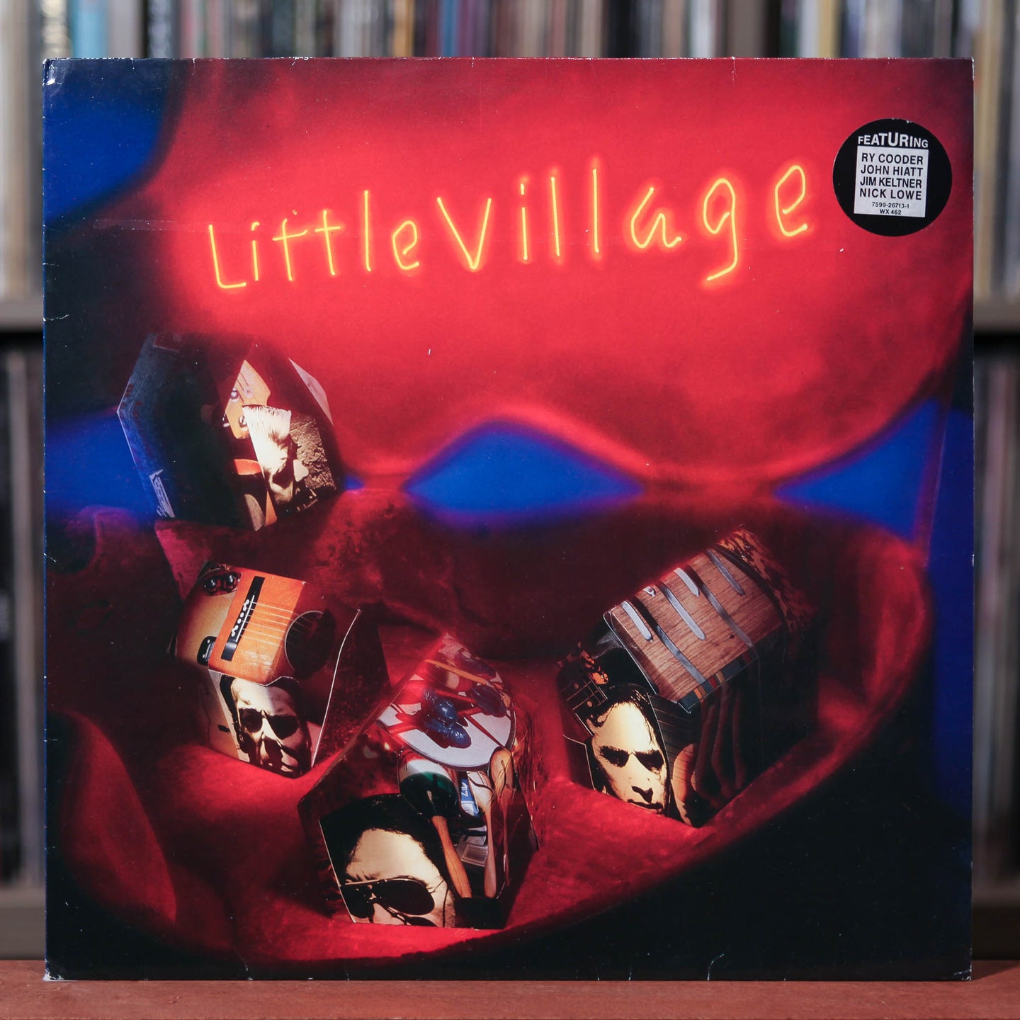 Little Village - Self-Titled - UK Import - 1992 Reprise, VG/EX