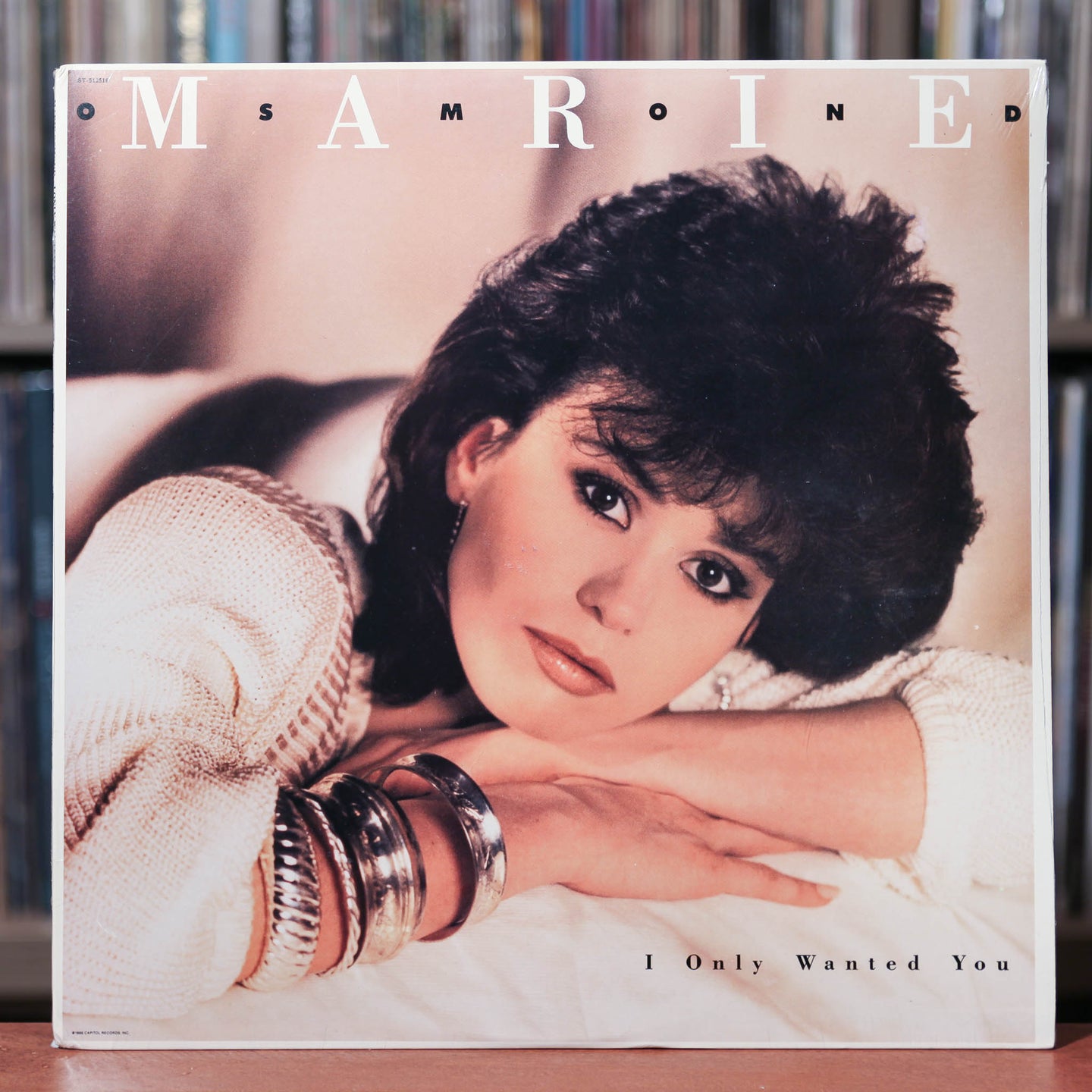 Marie Osmond - I Only Wanted You - 1986 Capitol, SEALED