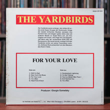 Load image into Gallery viewer, The Yardbirds - For Your Love - 1980&#39;s Astan, VG/VG+
