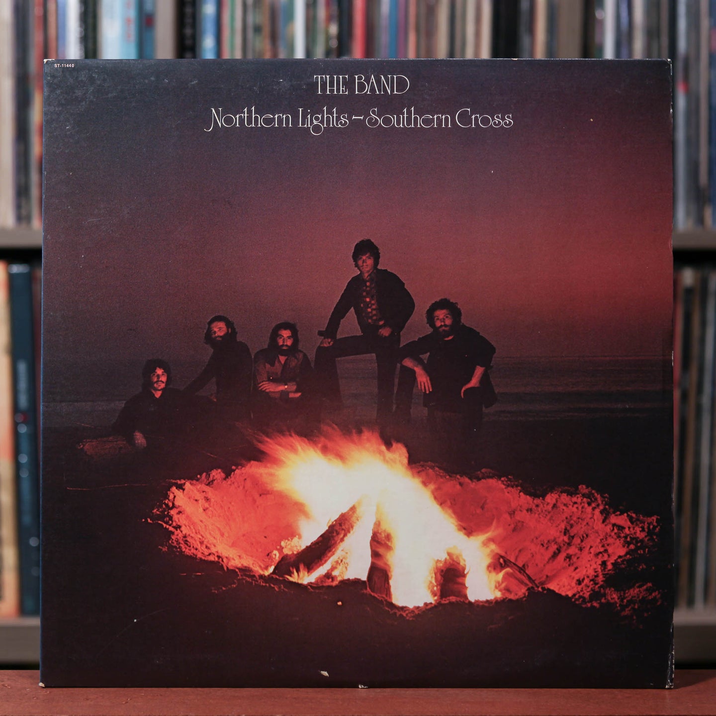 The Band - Northern Lights Southern Cross - 1975 Capitol, VG+/VG+